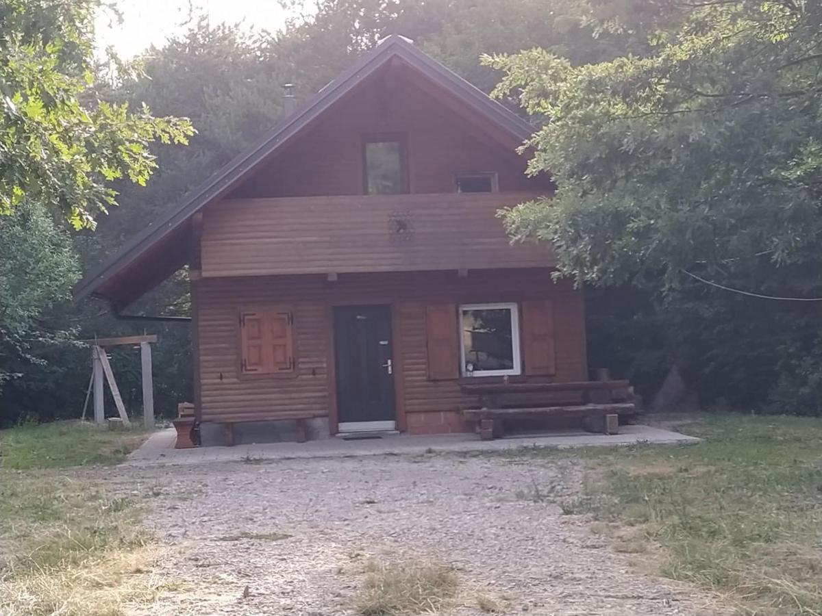 Podklanci-House In The Forest Knezak Eksteriør bilde