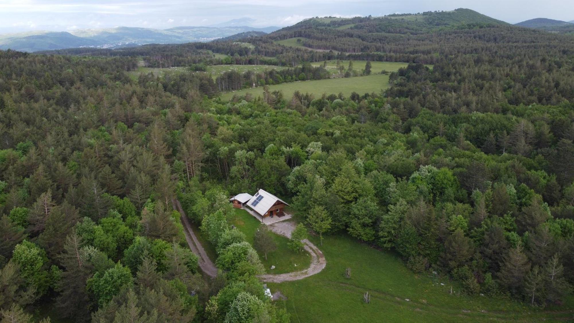 Podklanci-House In The Forest Knezak Eksteriør bilde