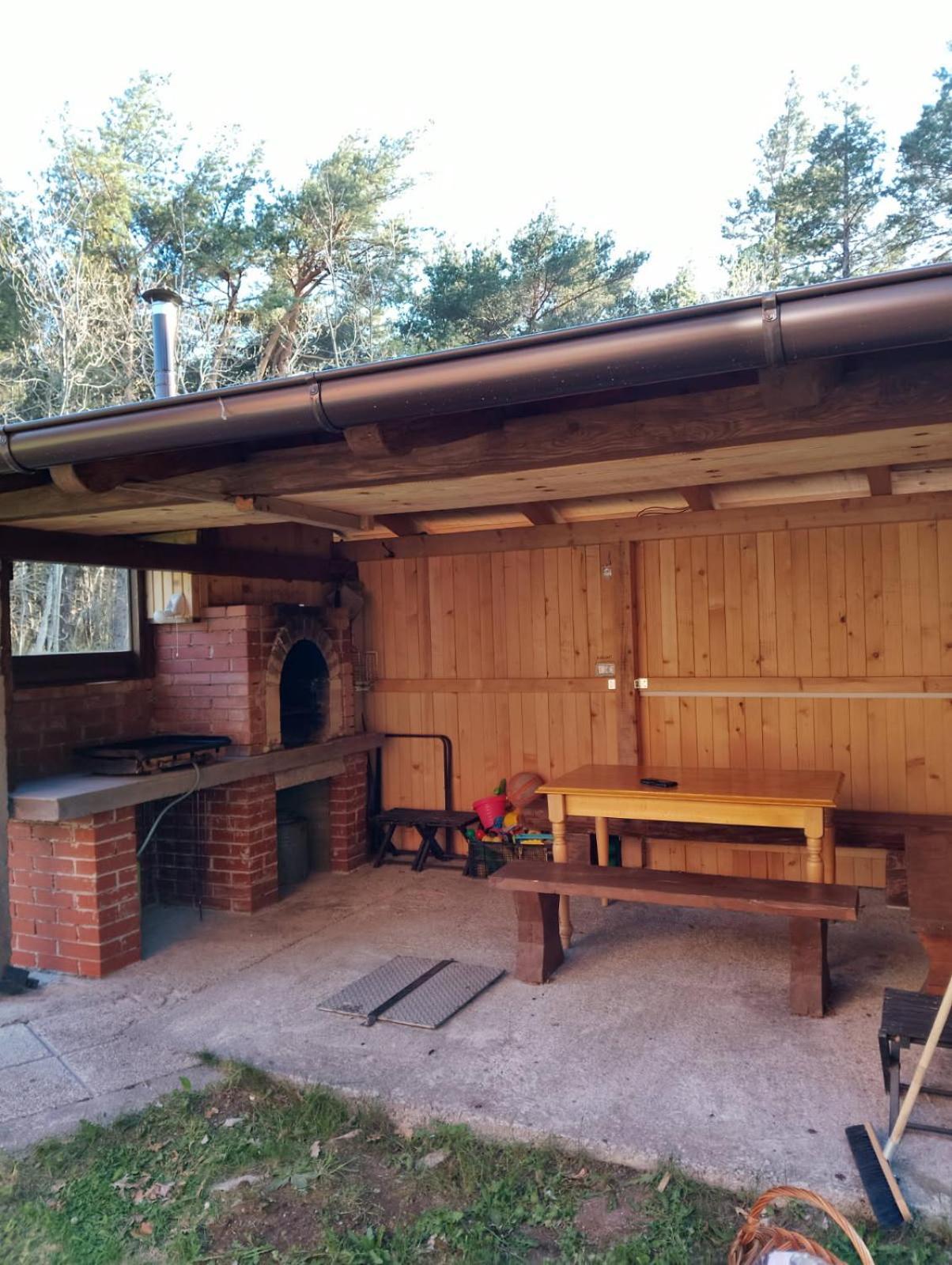 Podklanci-House In The Forest Knezak Eksteriør bilde